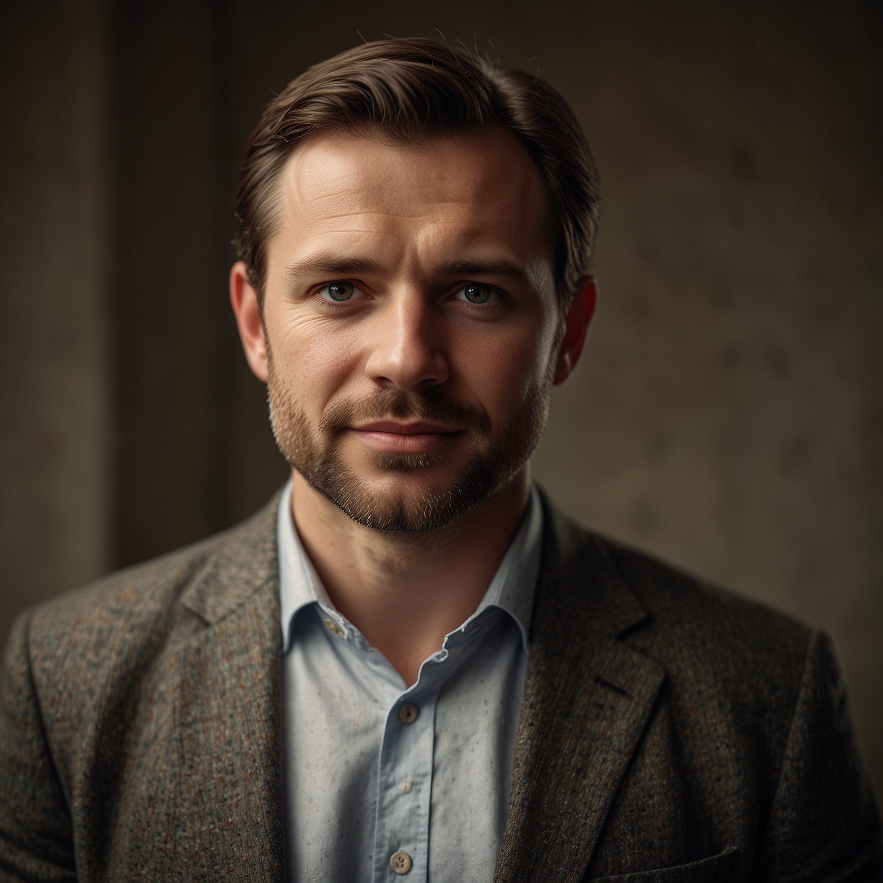 Author photo Oliver Hayes