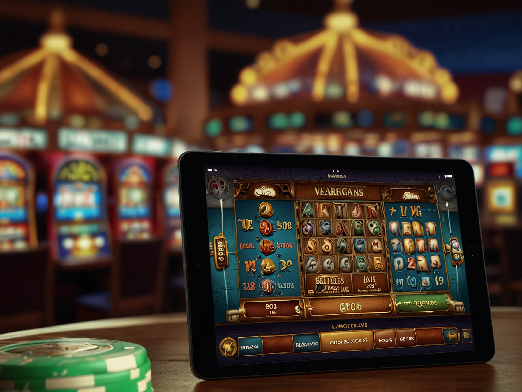 Featured games banner