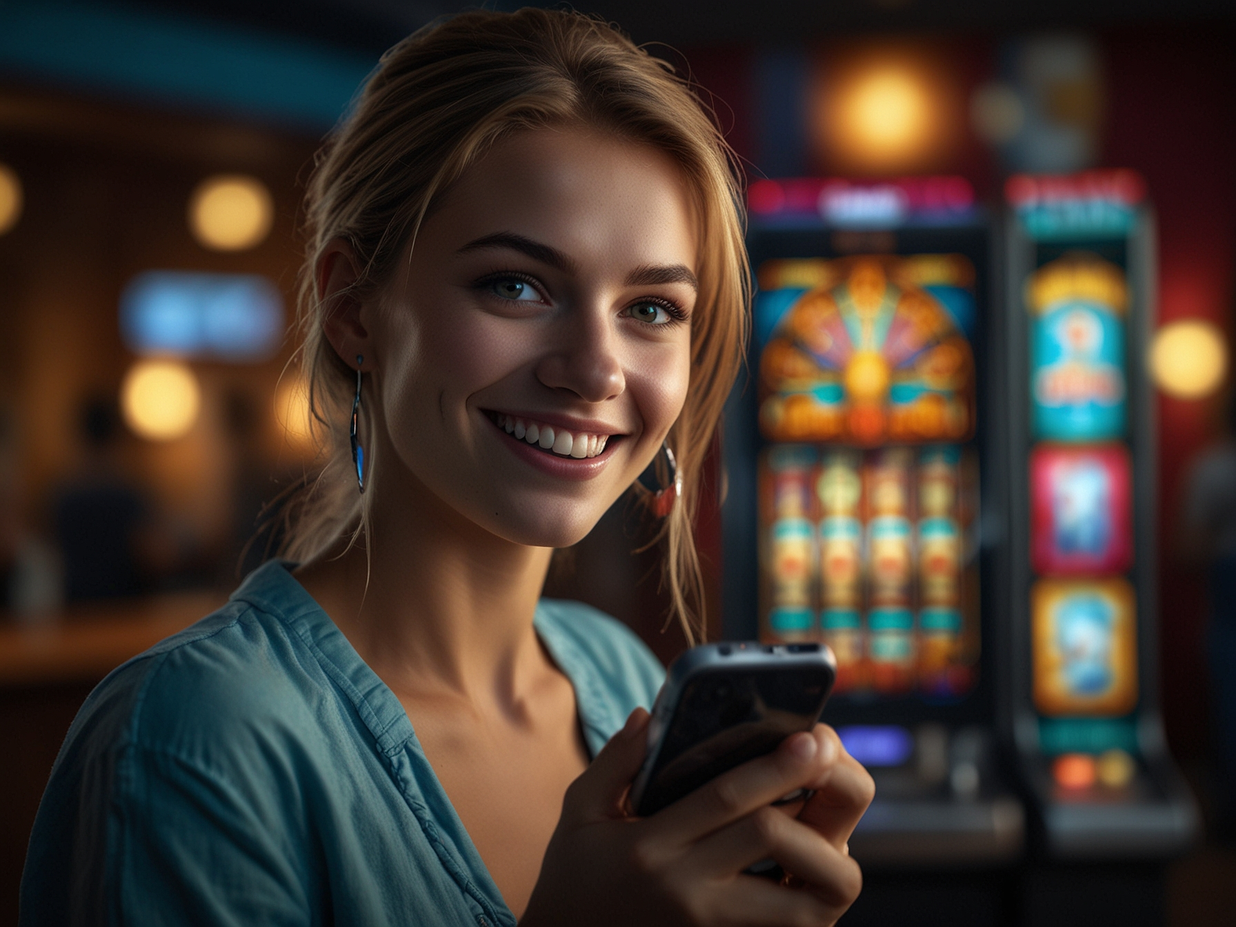 Bonus and free spins celebration